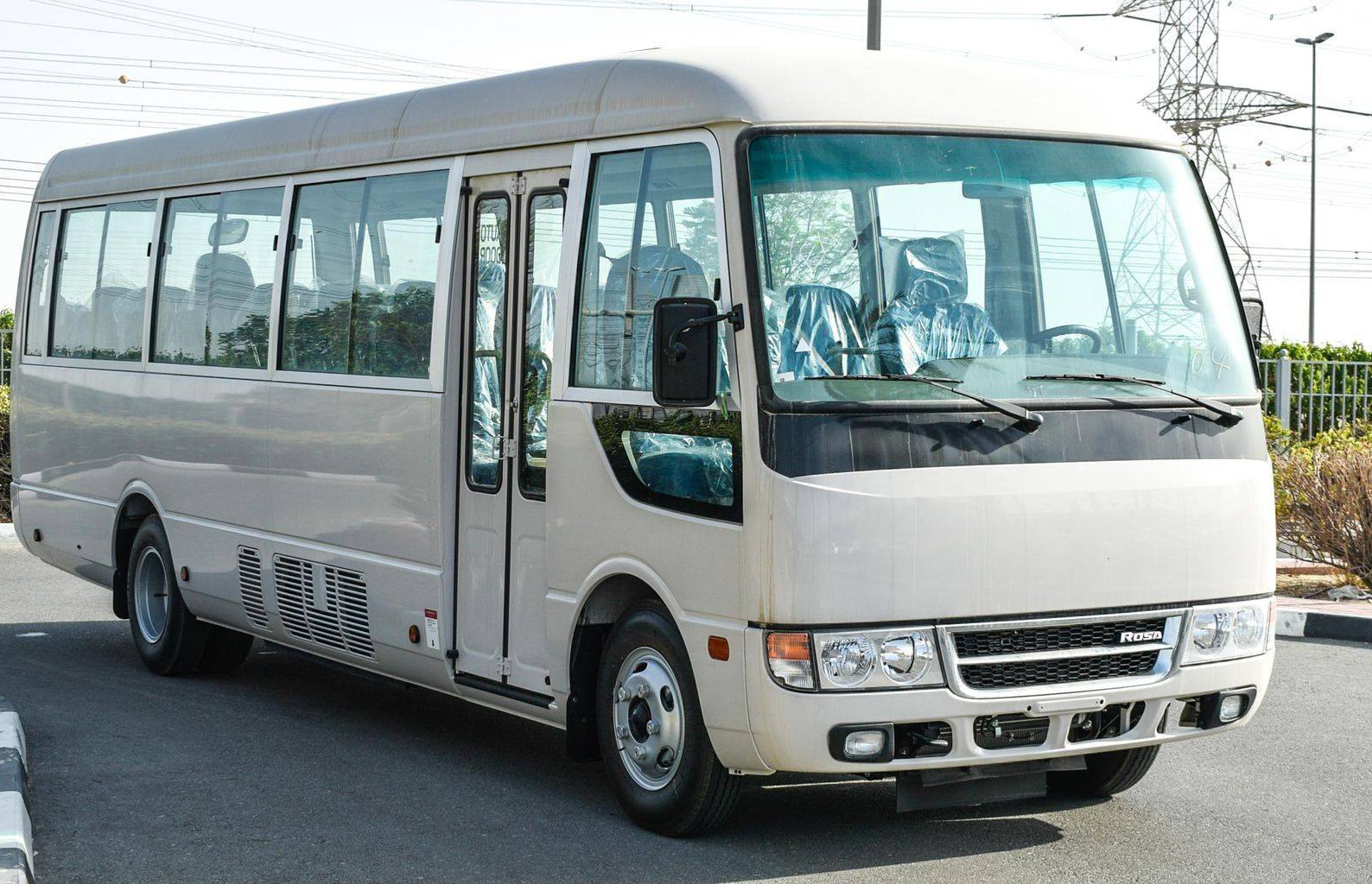 26 seater Rosa Mini bus2 2560to1600