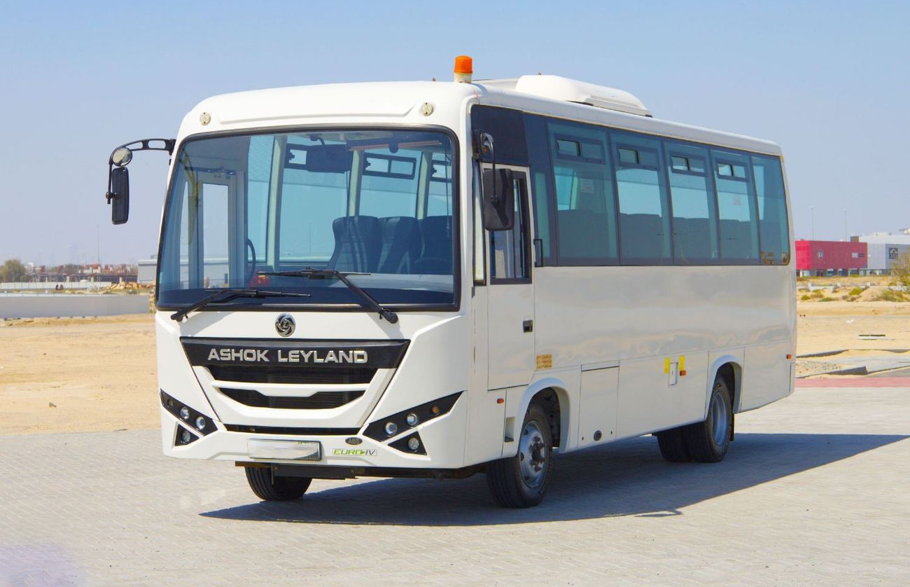 33-Seater Ashok Leyland2560 too 1600